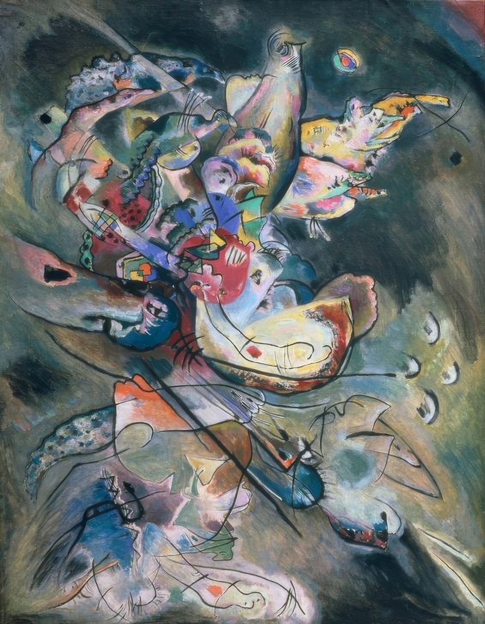Zataženo od Wassily Kandinsky