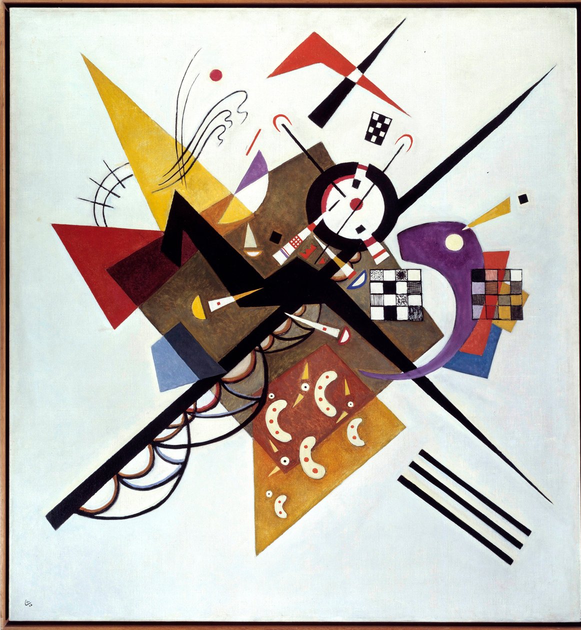 Neznámý obrázek od Wassily Kandinsky