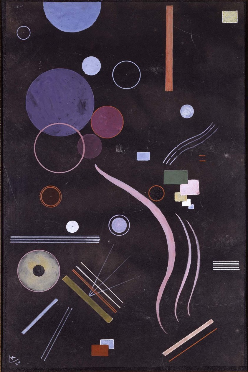 Nepojmenovaná od Wassily Kandinsky
