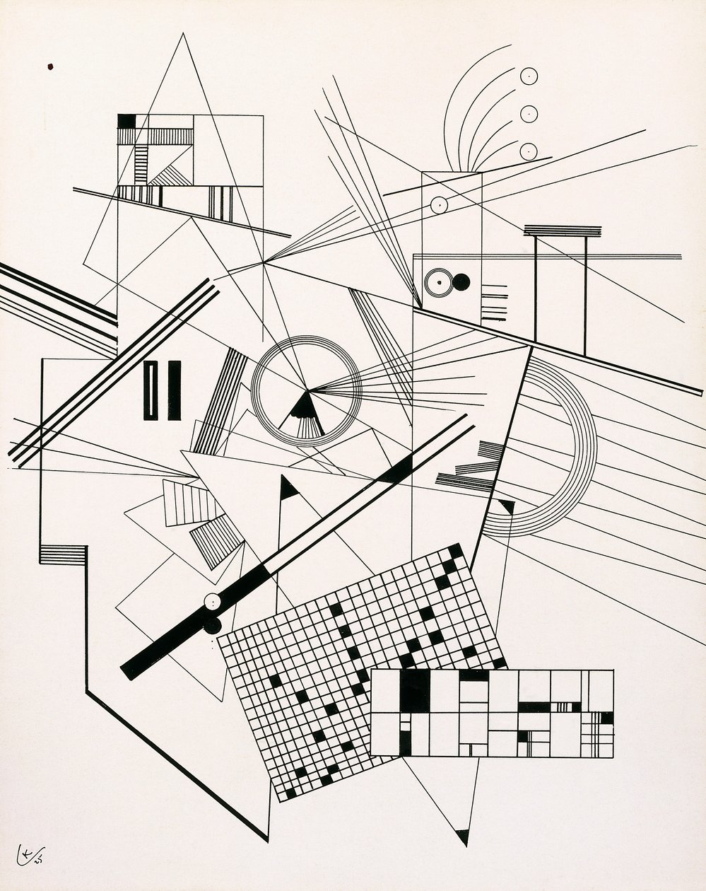 Nepojmenovaná od Wassily Kandinsky