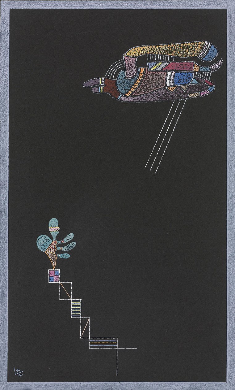 Bez názvu, 1940. od Wassily Kandinsky