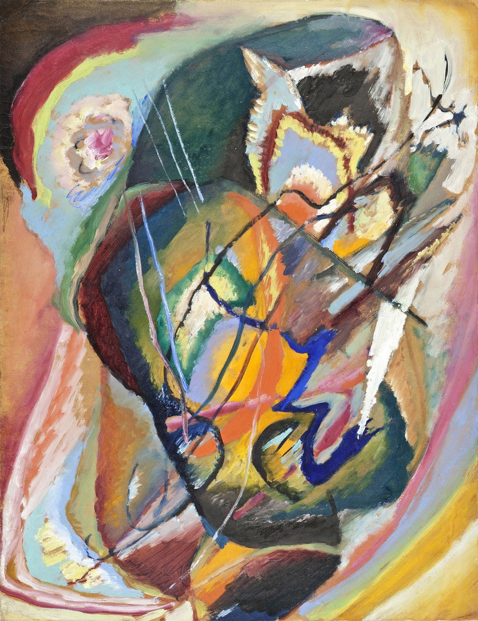 Improvizace bez názvu III, 1914 od Wassily Kandinsky