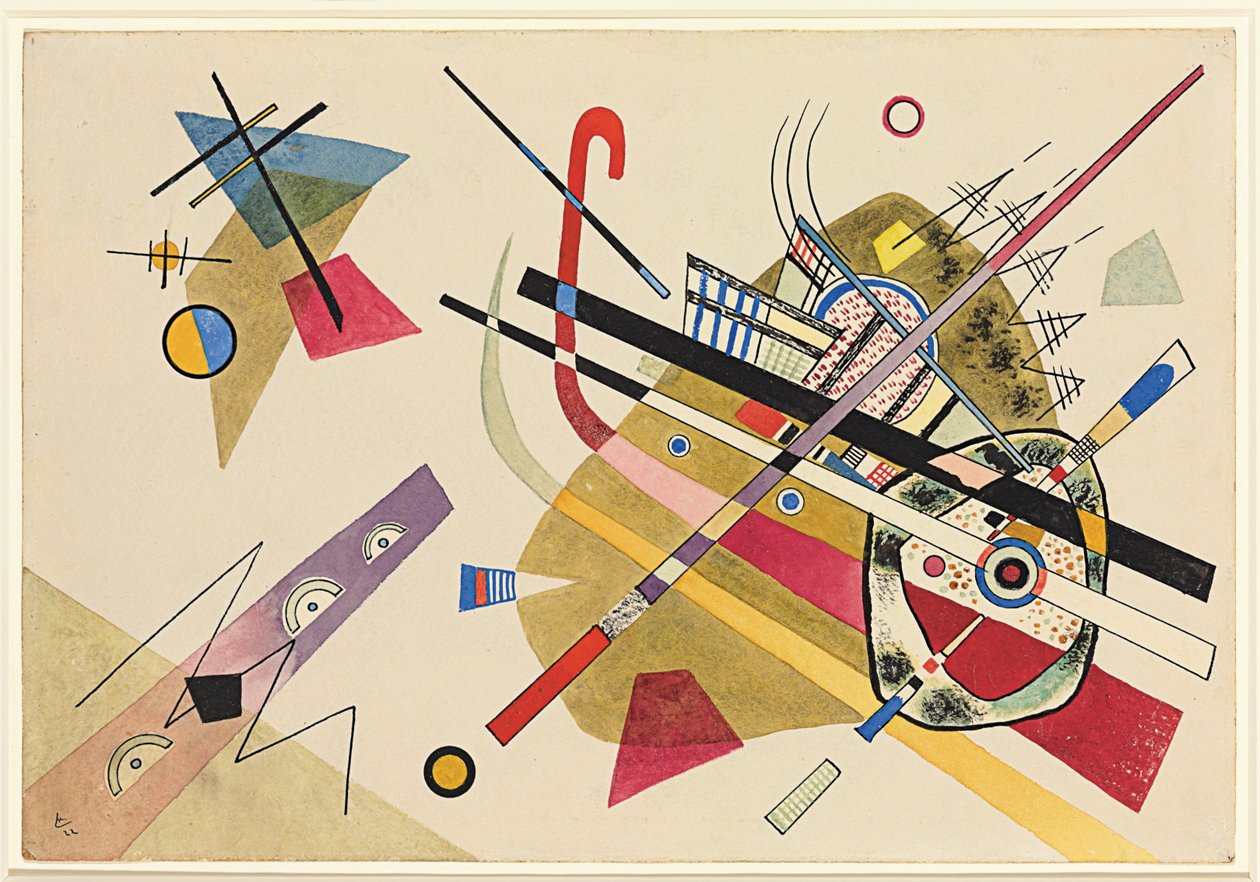 Nepojmenovaná; Nepojmenovaná od Wassily Kandinsky