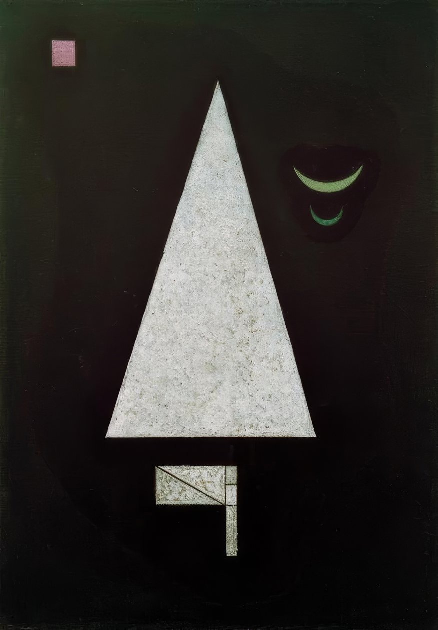Bílá ostrost od Wassily Kandinsky