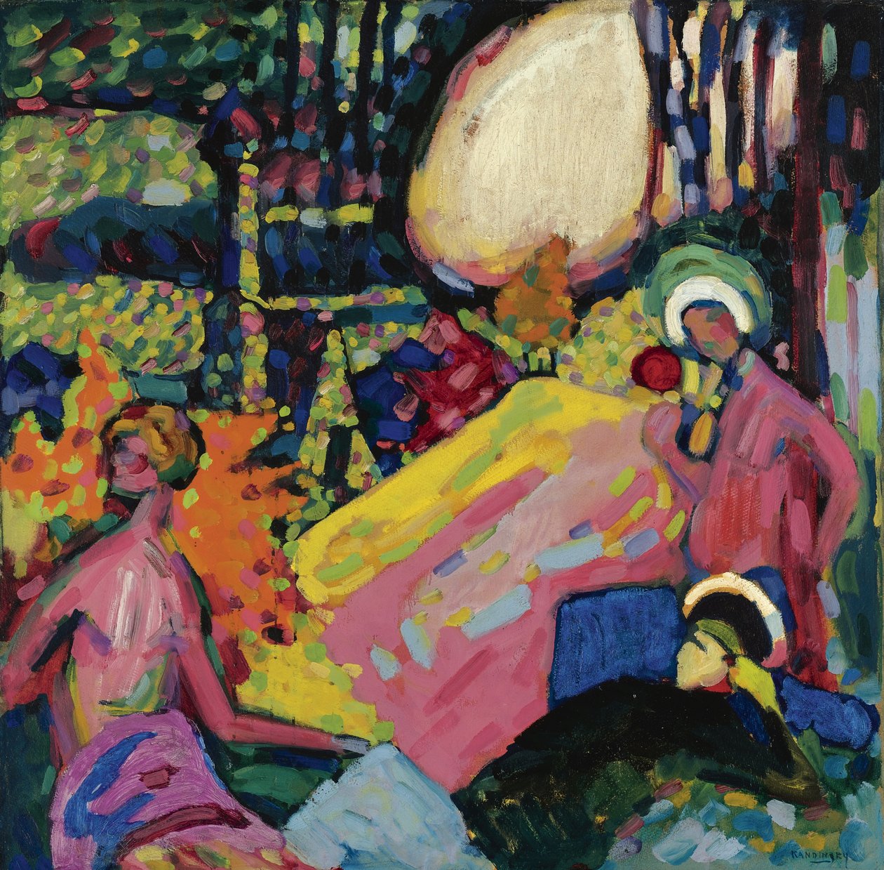 Bílý zvuk od Wassily Kandinsky
