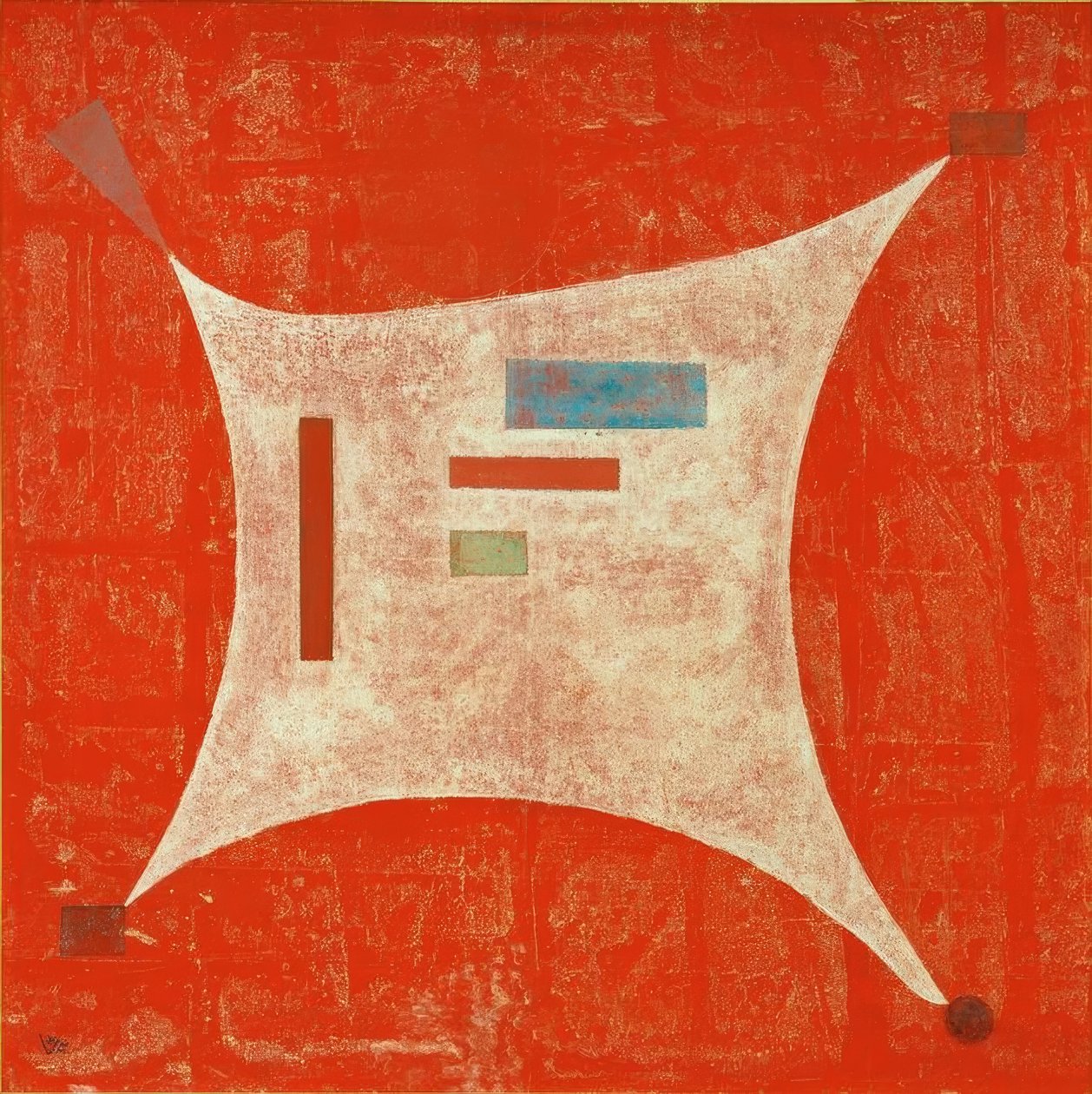 Do čtyř rohů od Wassily Kandinsky
