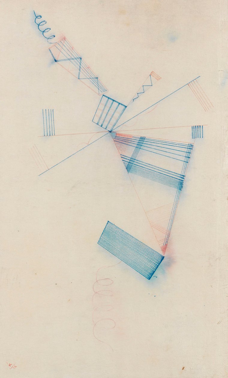 Dvě spirály Dvě spirály, 1932. od Wassily Kandinsky