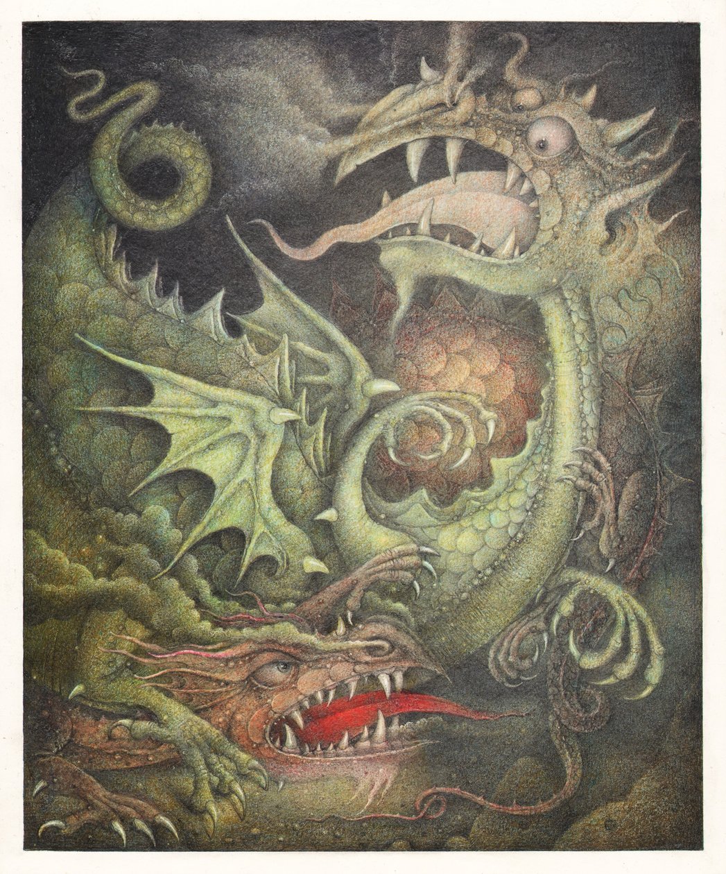 Beowulf od Wayne Anderson