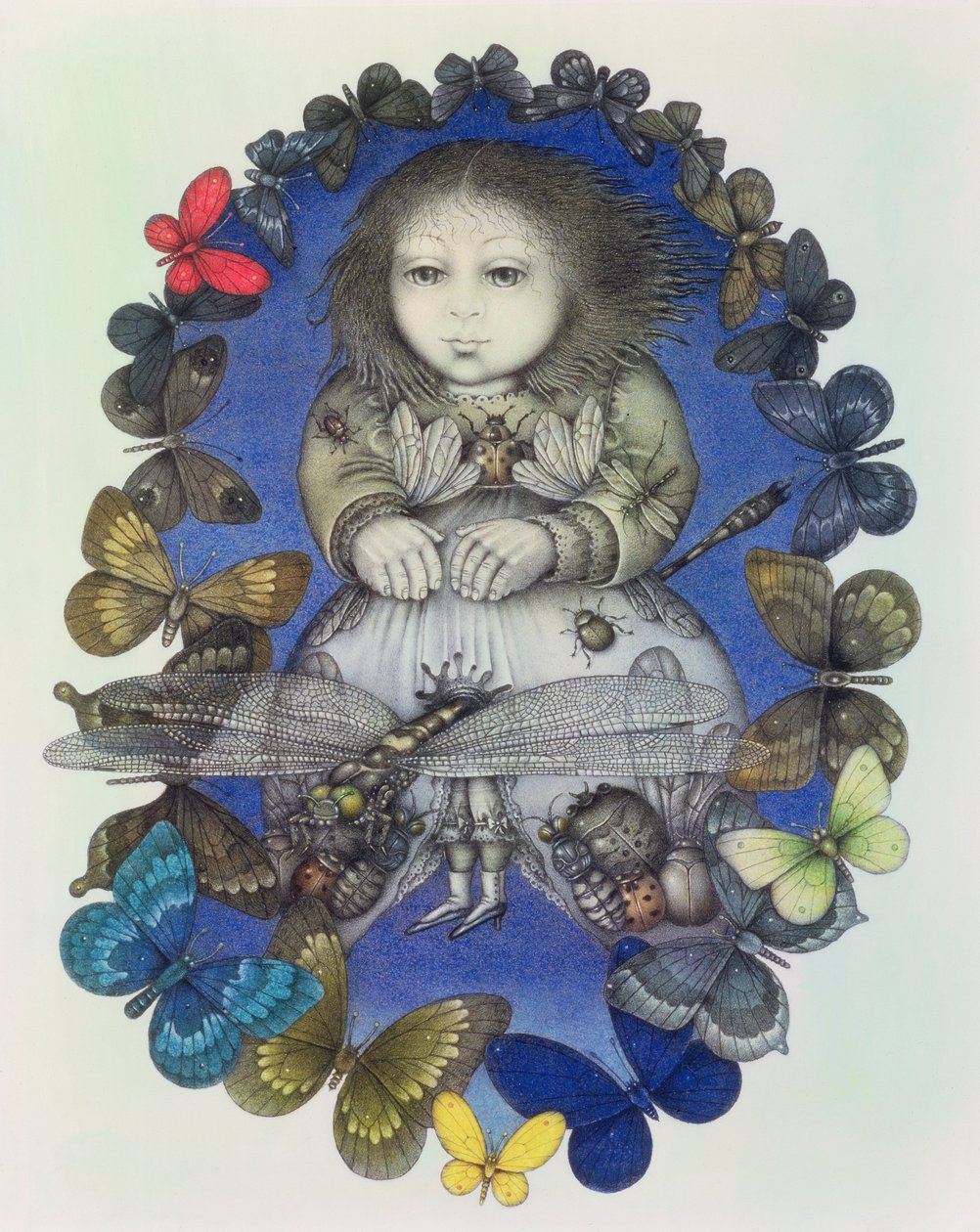 Malá Marie od Wayne Anderson