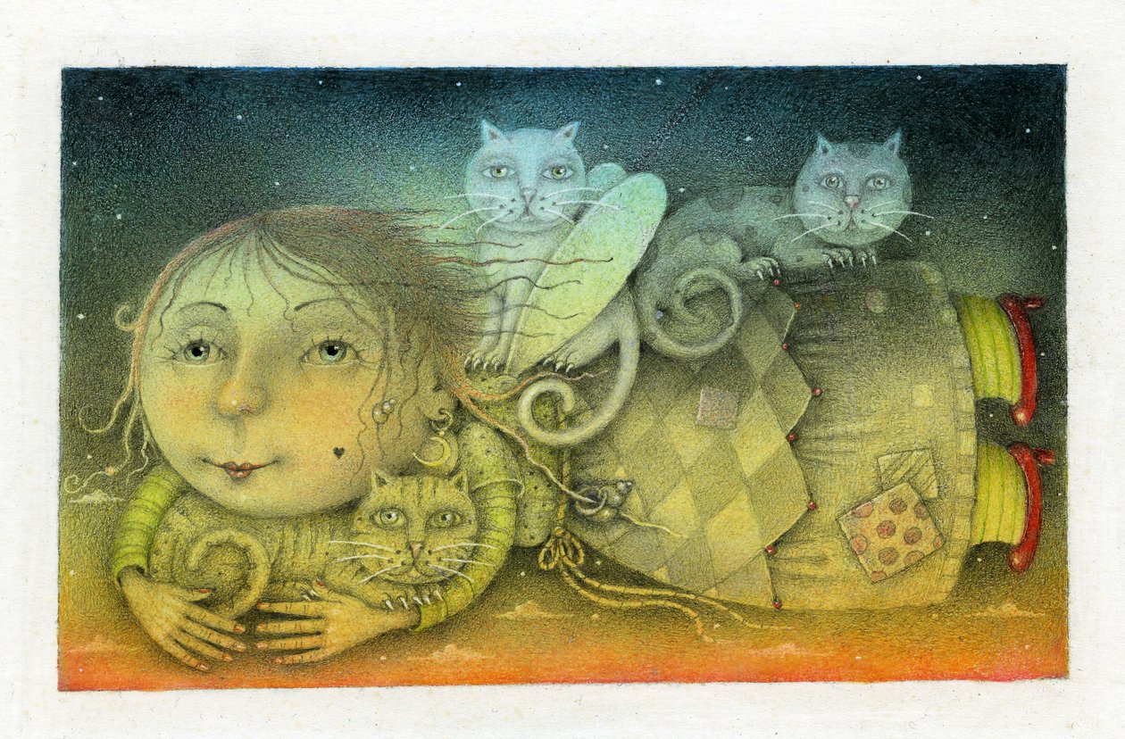 Scratch, Meeow a Claw od Wayne Anderson