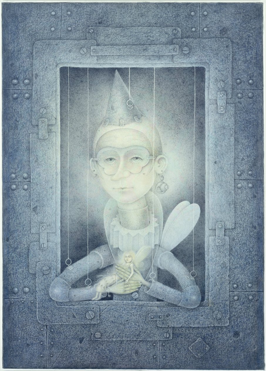 Chytač víl, 2005 (kombinovaná technika) od Wayne Anderson