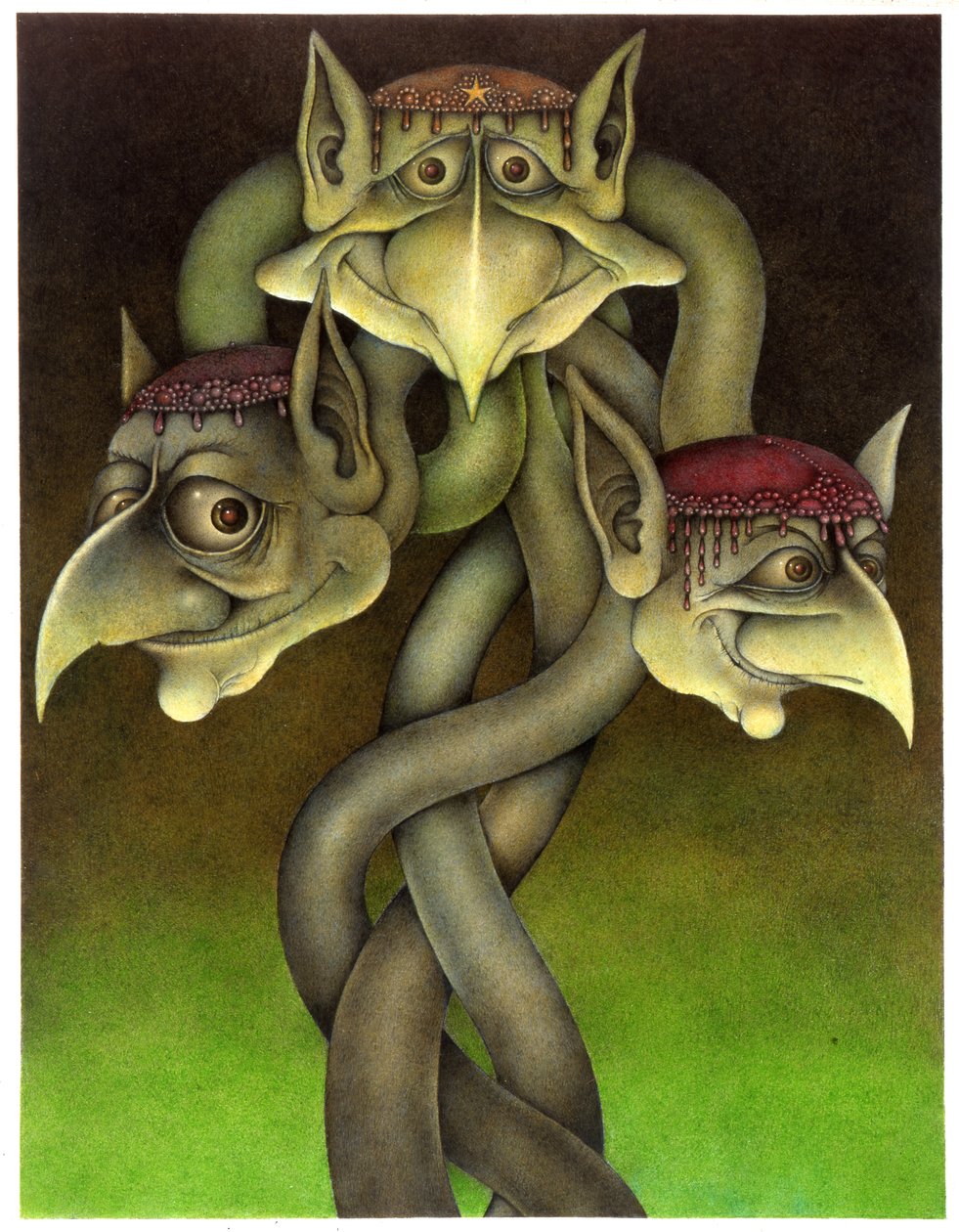Tri Nod od Wayne Anderson