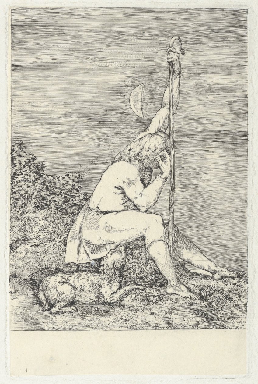 Pastýř, 1828. od Welby Sherman