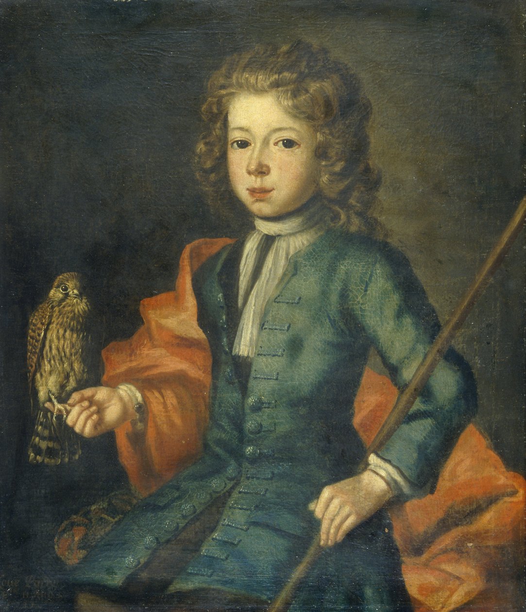 Třetí milostná paráda (olej na plátně) od Welsh school
