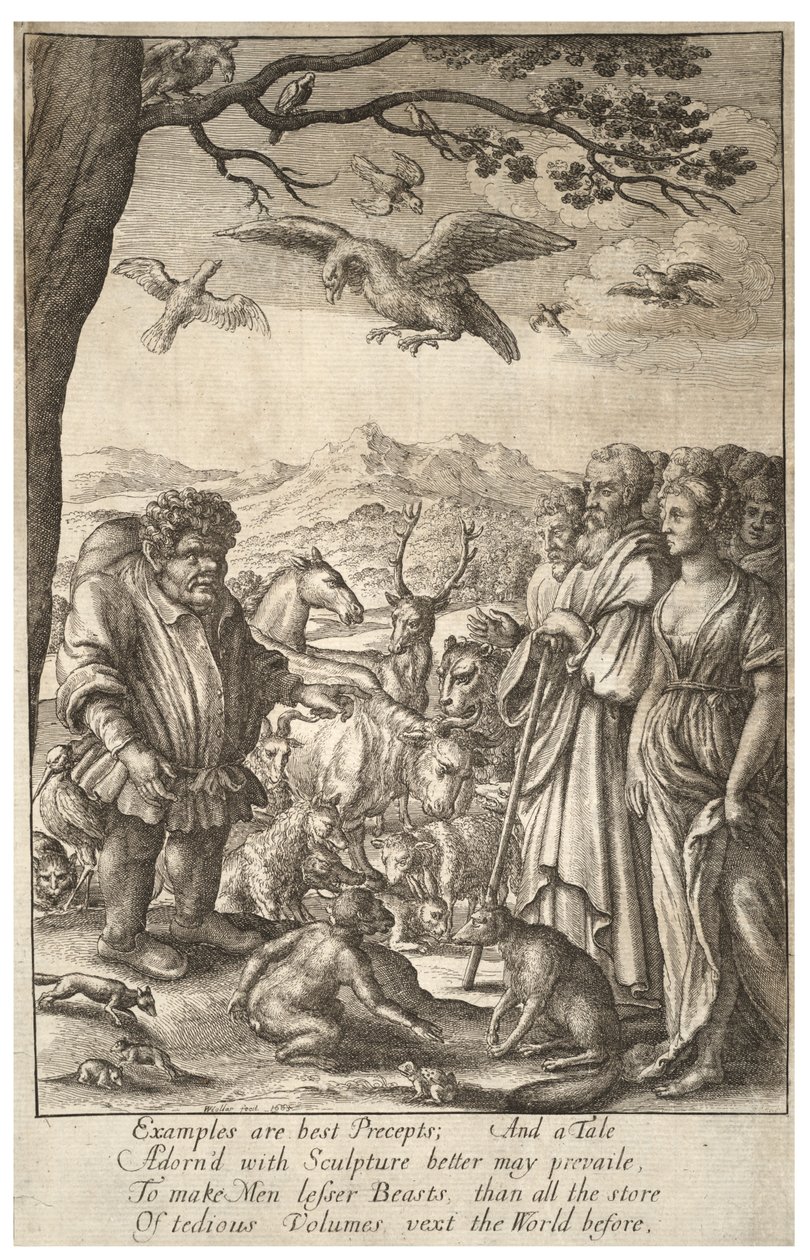 Ezop od Wenceslaus Hollar