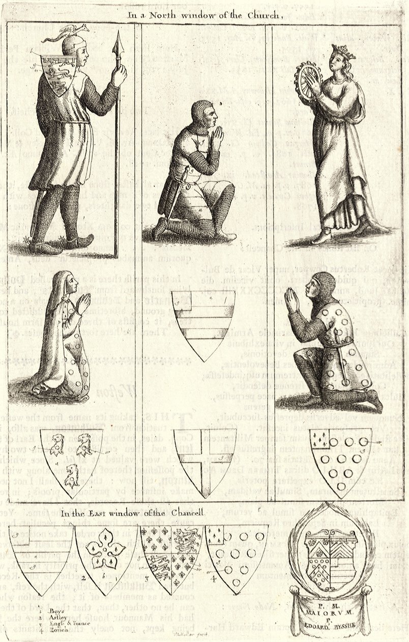 Bulkington (vitráže) od Wenceslaus Hollar