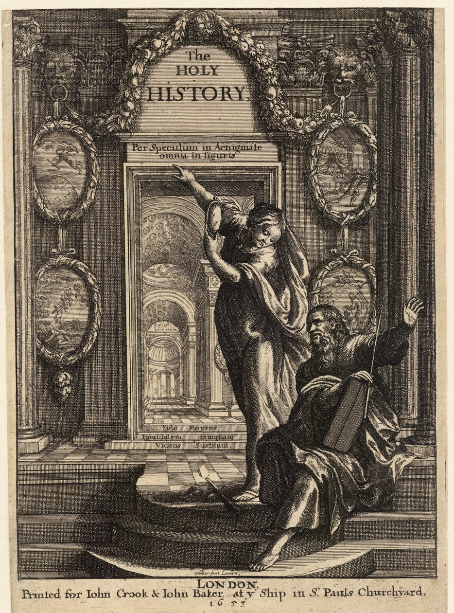 Svatá historie od Wenceslaus Hollar
