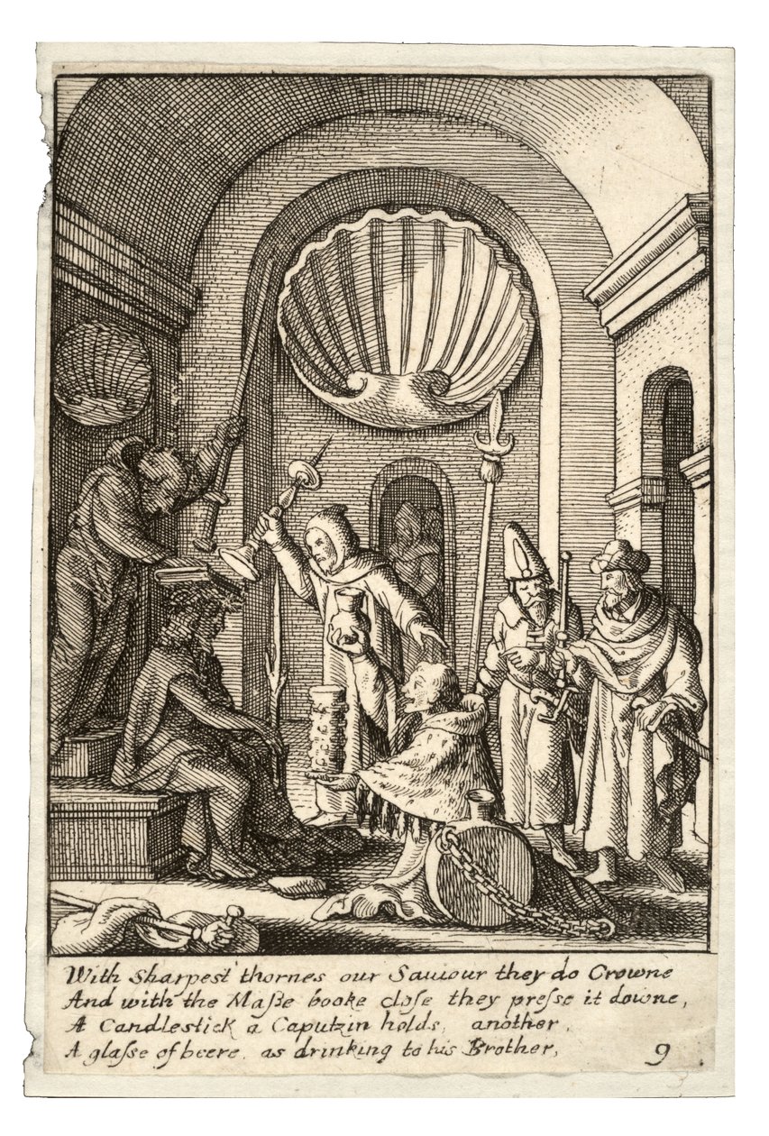 Posměch od Wenceslaus Hollar