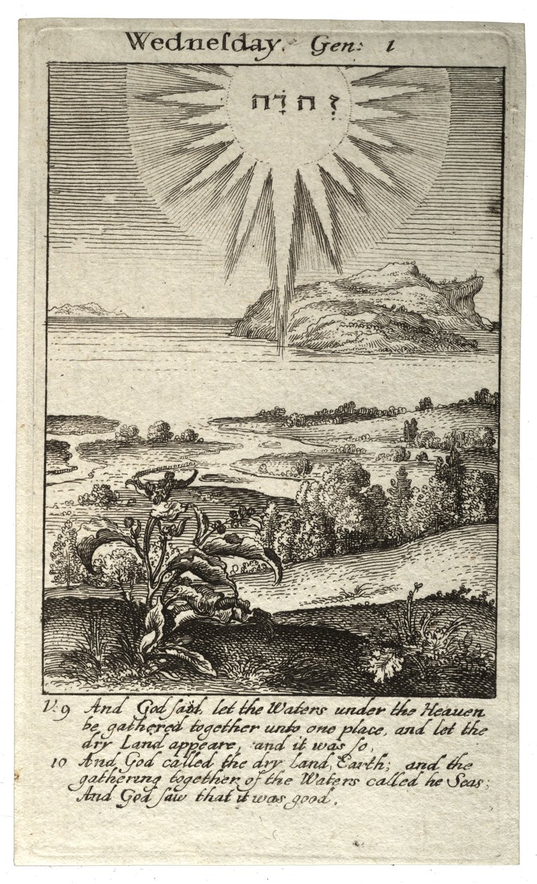 Středa. Stav 1 od Wenceslaus Hollar