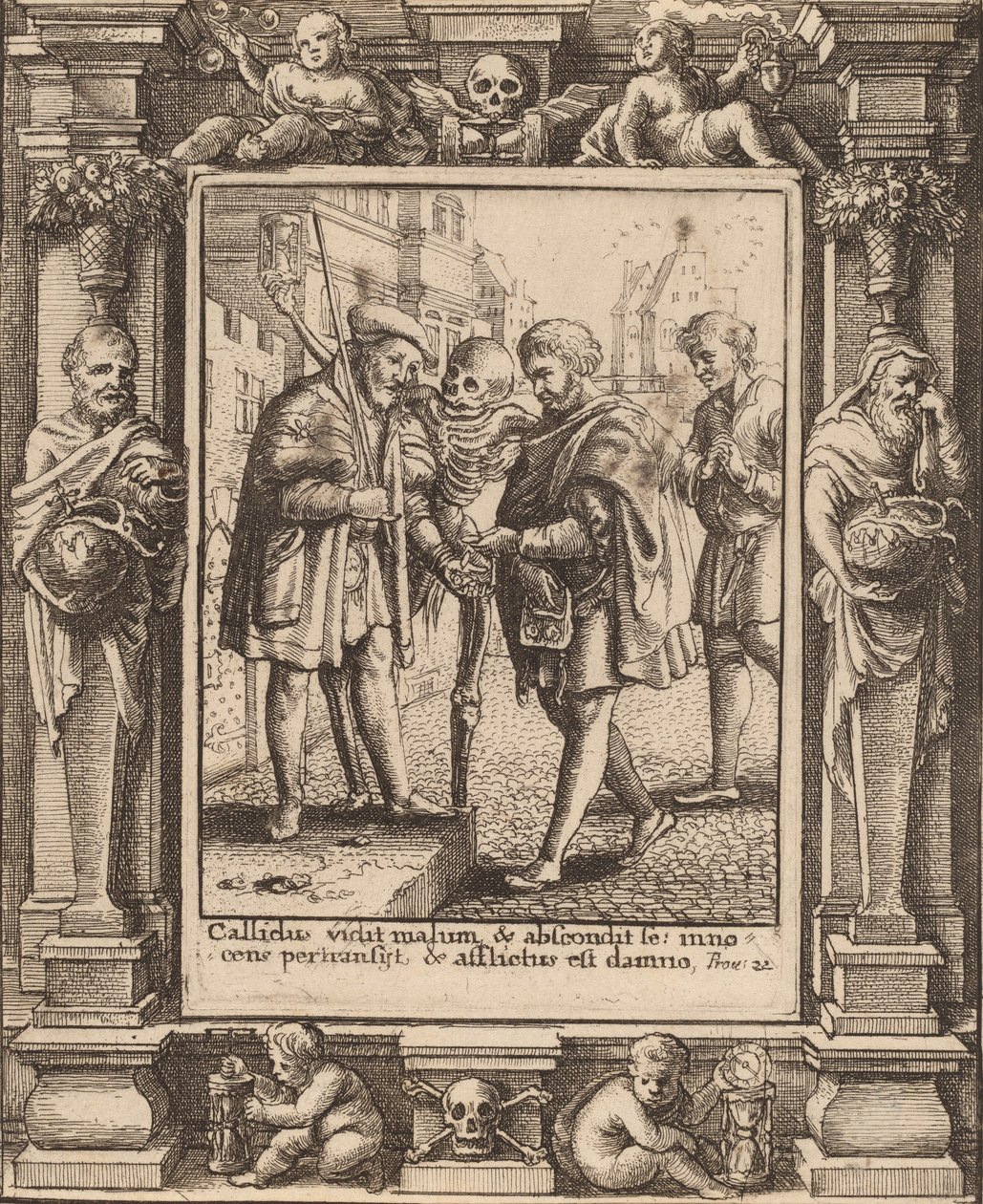 Advokát, 1651. od Wenceslaus Hollar
