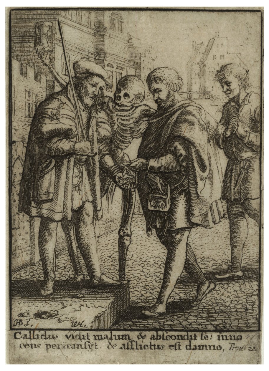 Zastánce. stát 2 od Wenceslaus Hollar