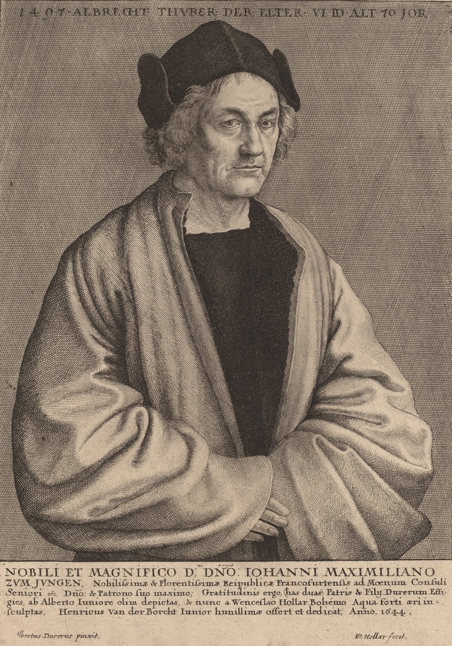 Otec Albrechta Durera, 1644. od Wenceslaus Hollar