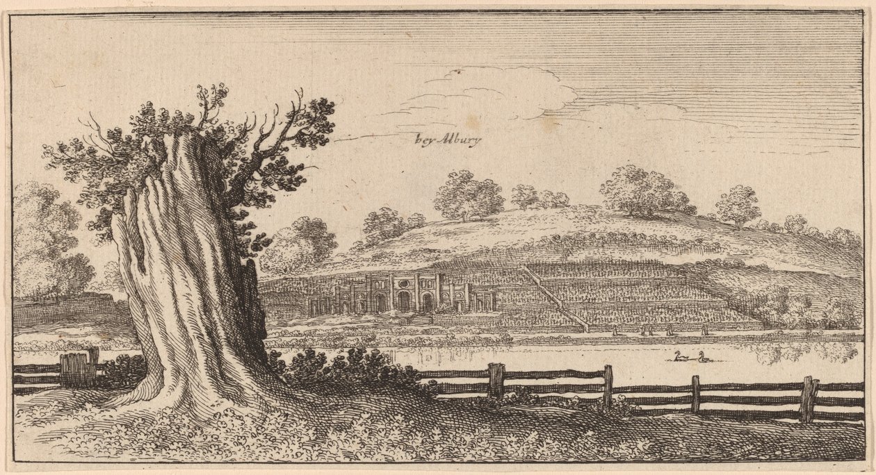 Albury od Wenceslaus Hollar
