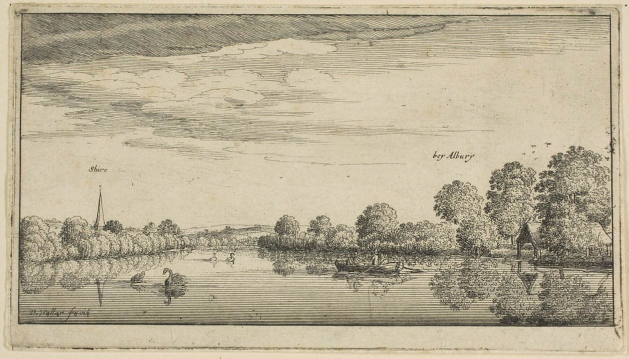 Albury od Wenceslaus Hollar