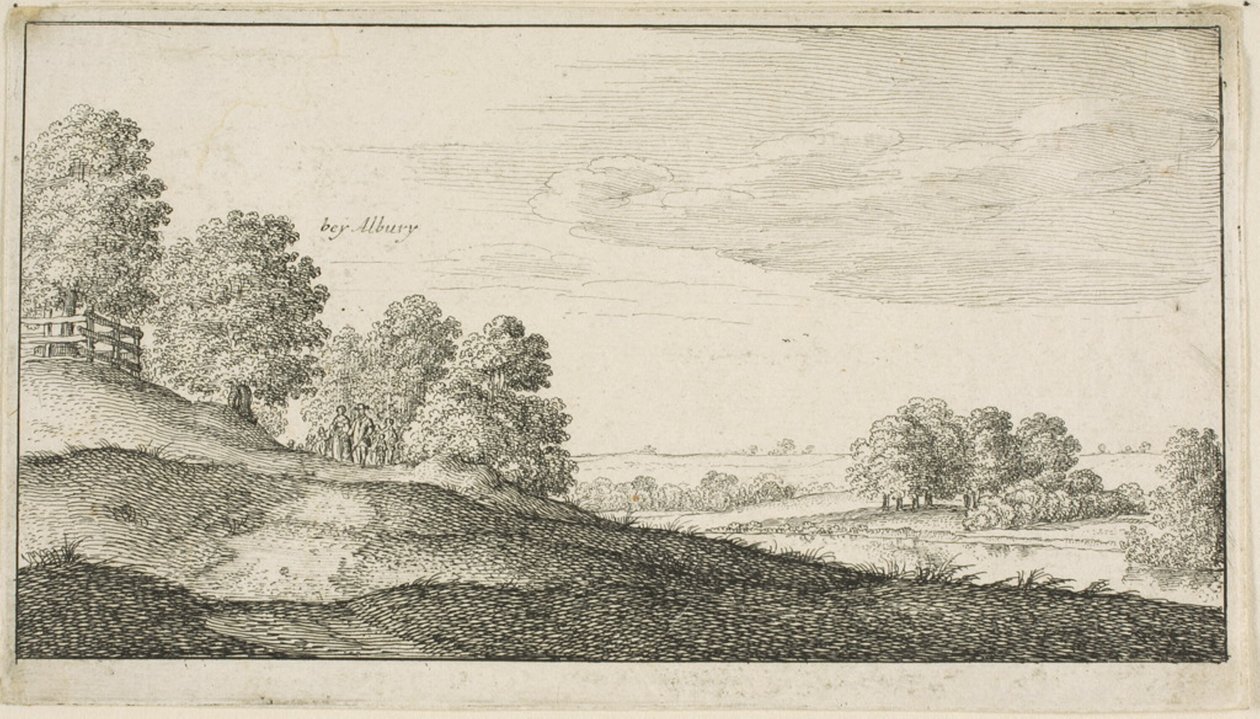 Albury od Wenceslaus Hollar