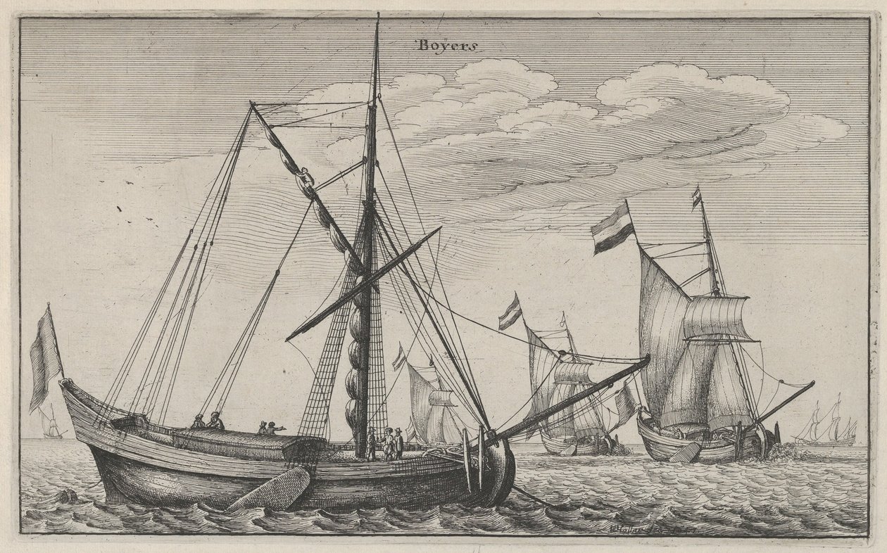 Boÿers, 1647., 1647. od Wenceslaus Hollar