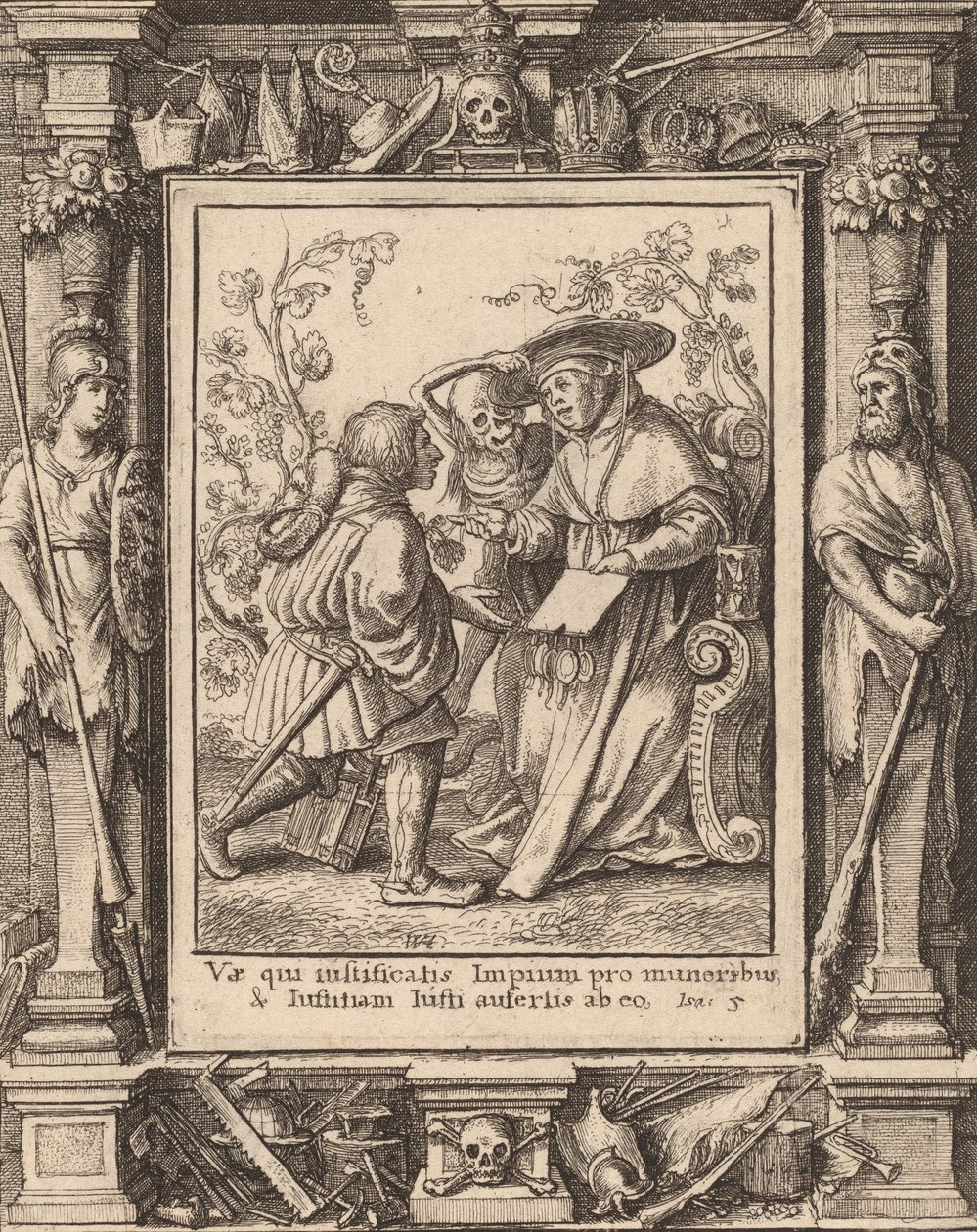 Kardinál, 1651. od Wenceslaus Hollar