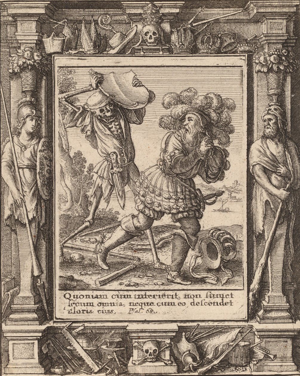 Hrabě, 1651. od Wenceslaus Hollar