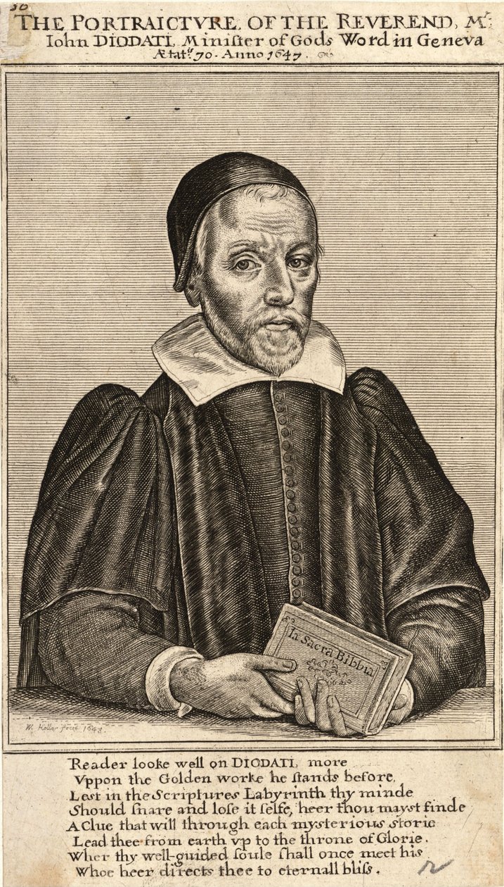 Diodata. stát 3 od Wenceslaus Hollar