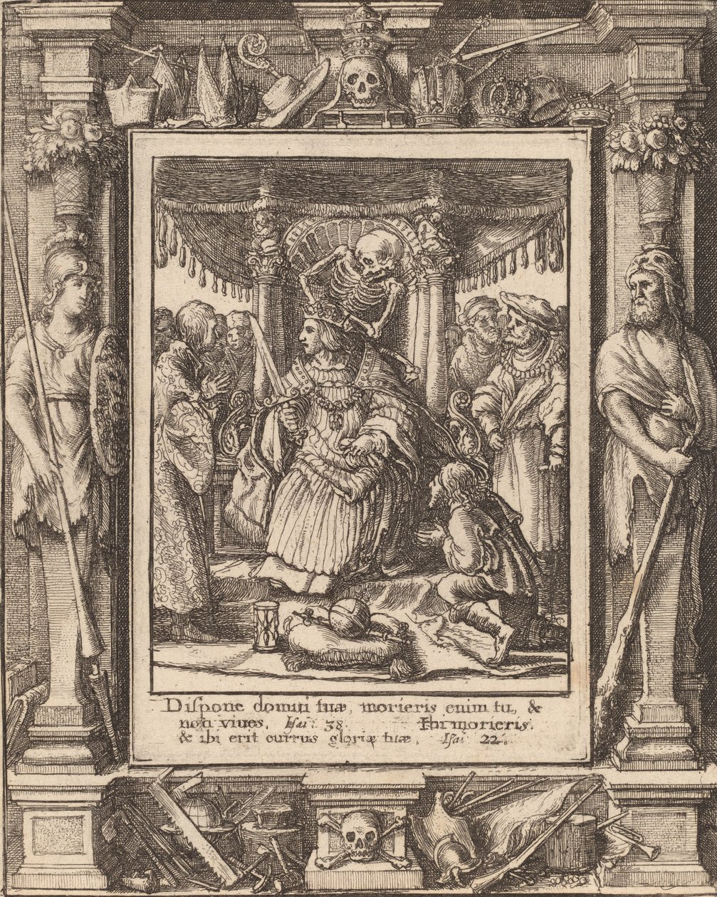 Císař, 1651. od Wenceslaus Hollar