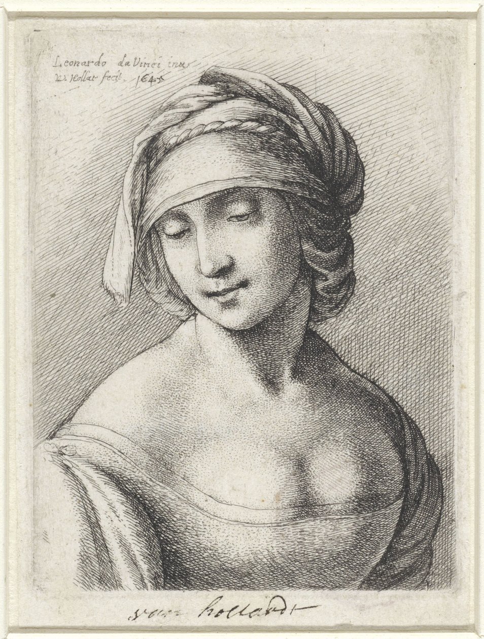 H. Anna od Wenceslaus Hollar
