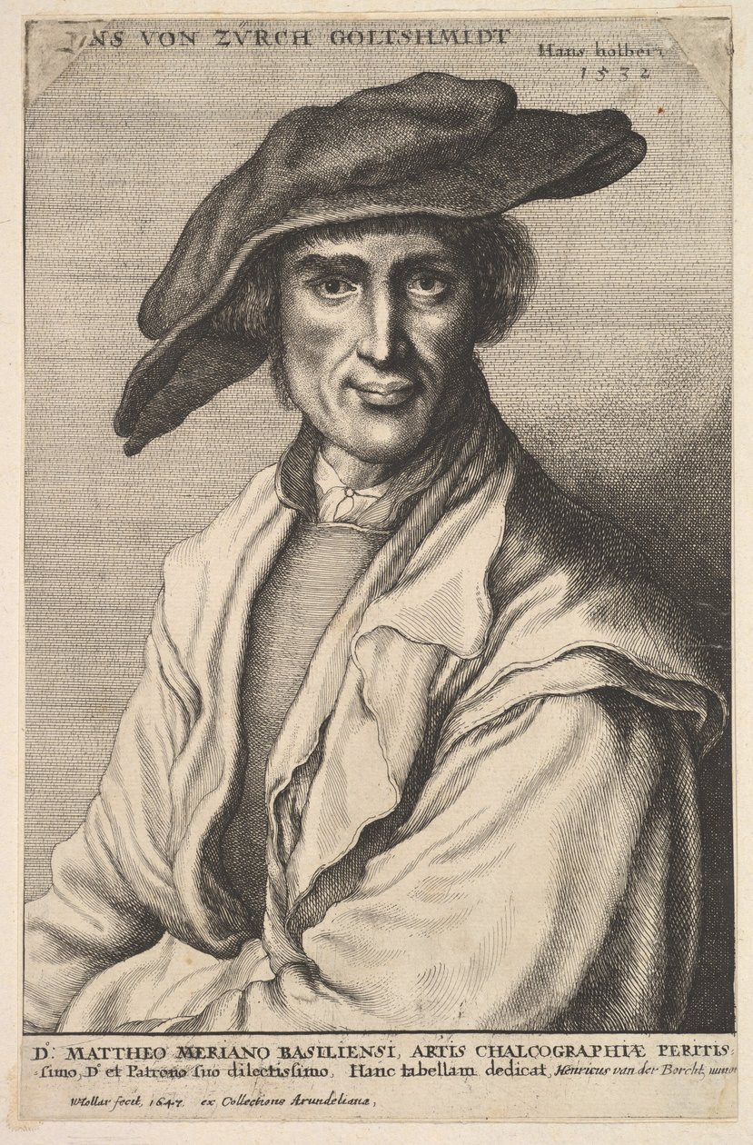 Hans von Zurich Goltshmidt, 1647. od Wenceslaus Hollar
