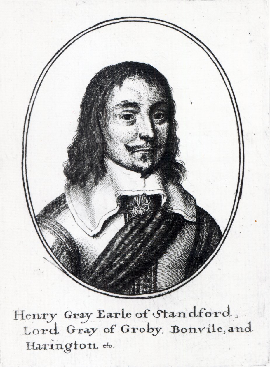 Henry Grey, první hrabě Stamford od Wenceslaus Hollar
