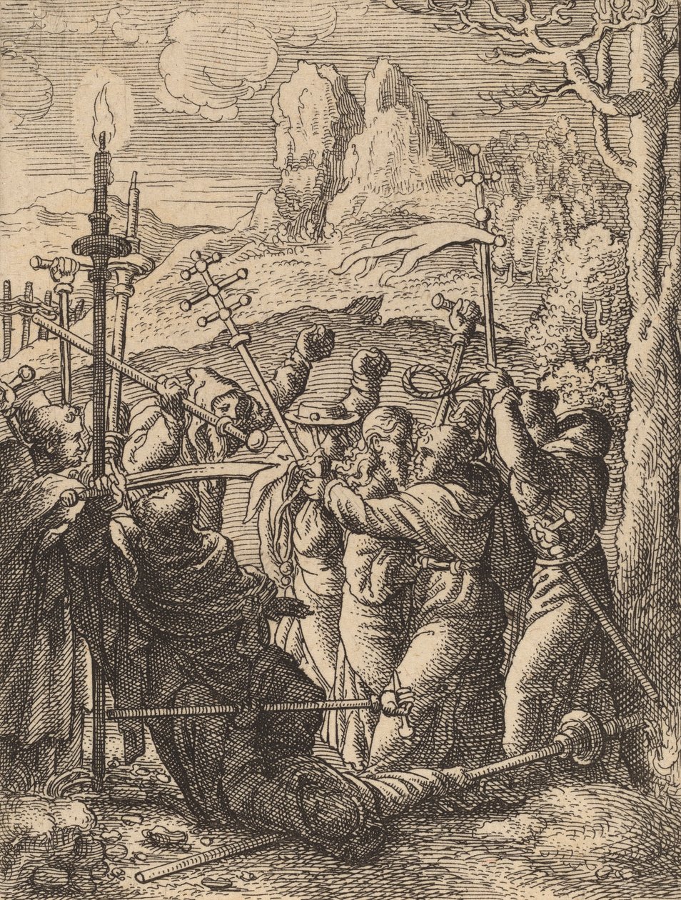 Ježíš vzat. od Wenceslaus Hollar