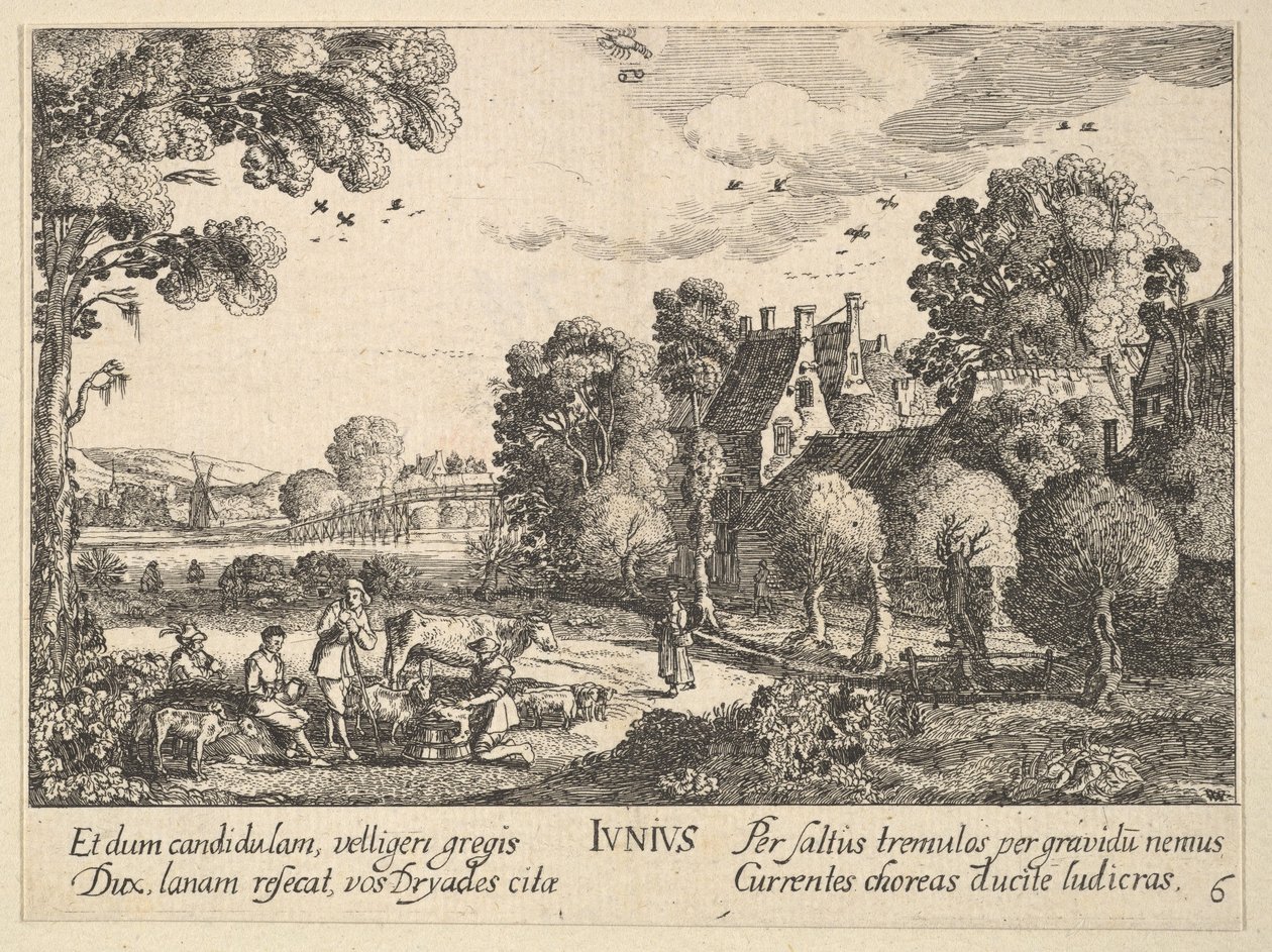 června 1628-29. od Wenceslaus Hollar