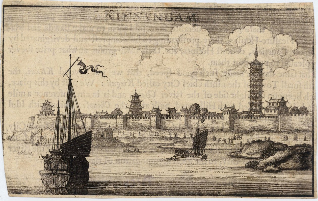 Kinnungam od Wenceslaus Hollar
