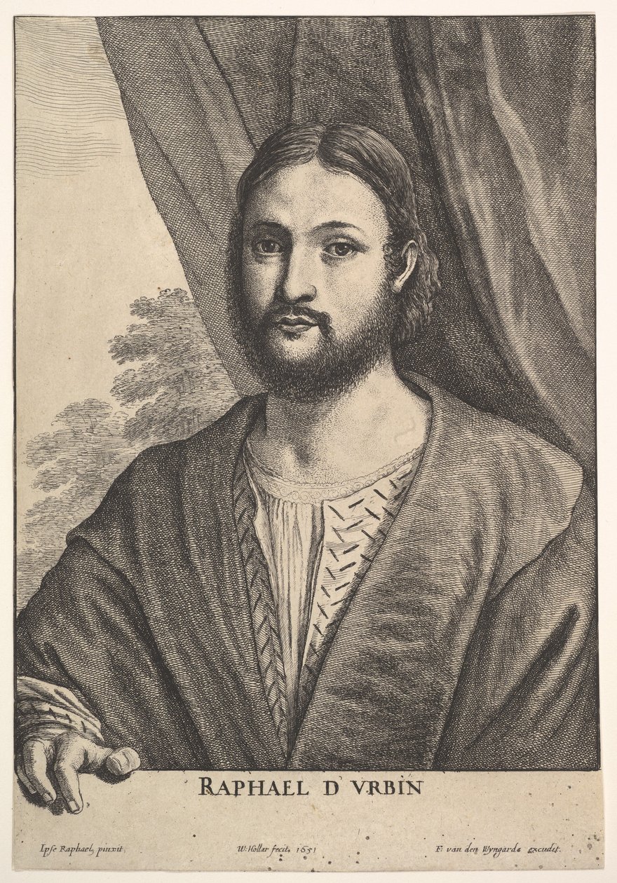 Raphael, 1651. od Wenceslaus Hollar