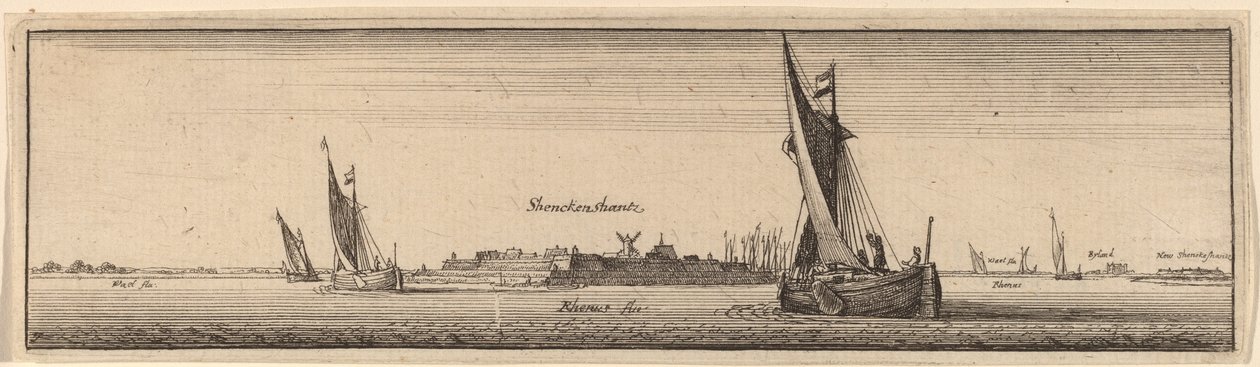 obdarovávání od Wenceslaus Hollar