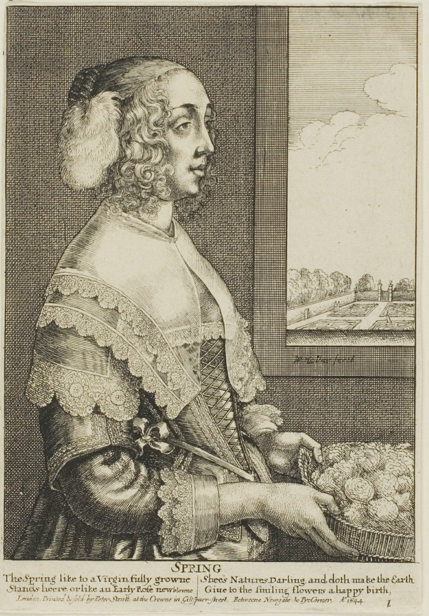 Jaro od Wenceslaus Hollar