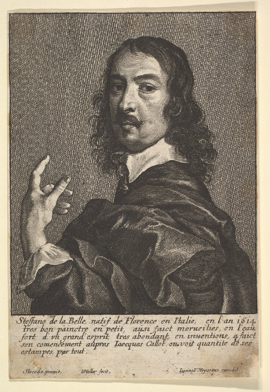 Stefano della Bella, 1649. od Wenceslaus Hollar