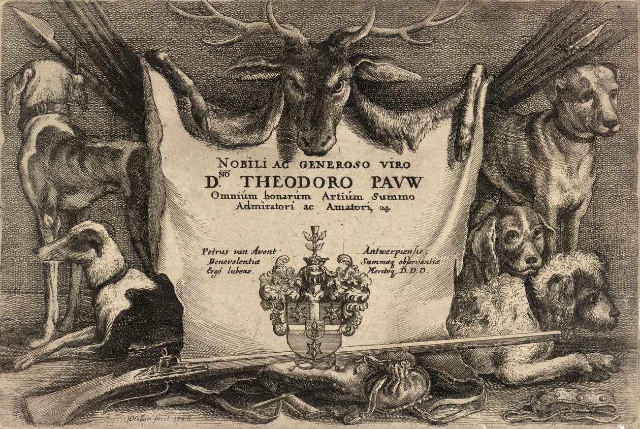 Titul. stát 3 od Wenceslaus Hollar