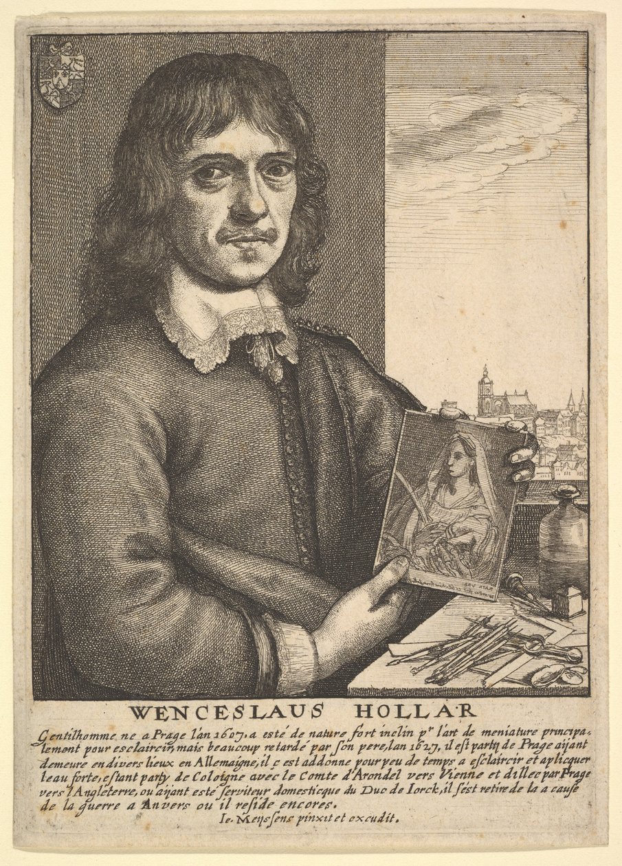 Václav Hollar, 1649. od Wenceslaus Hollar