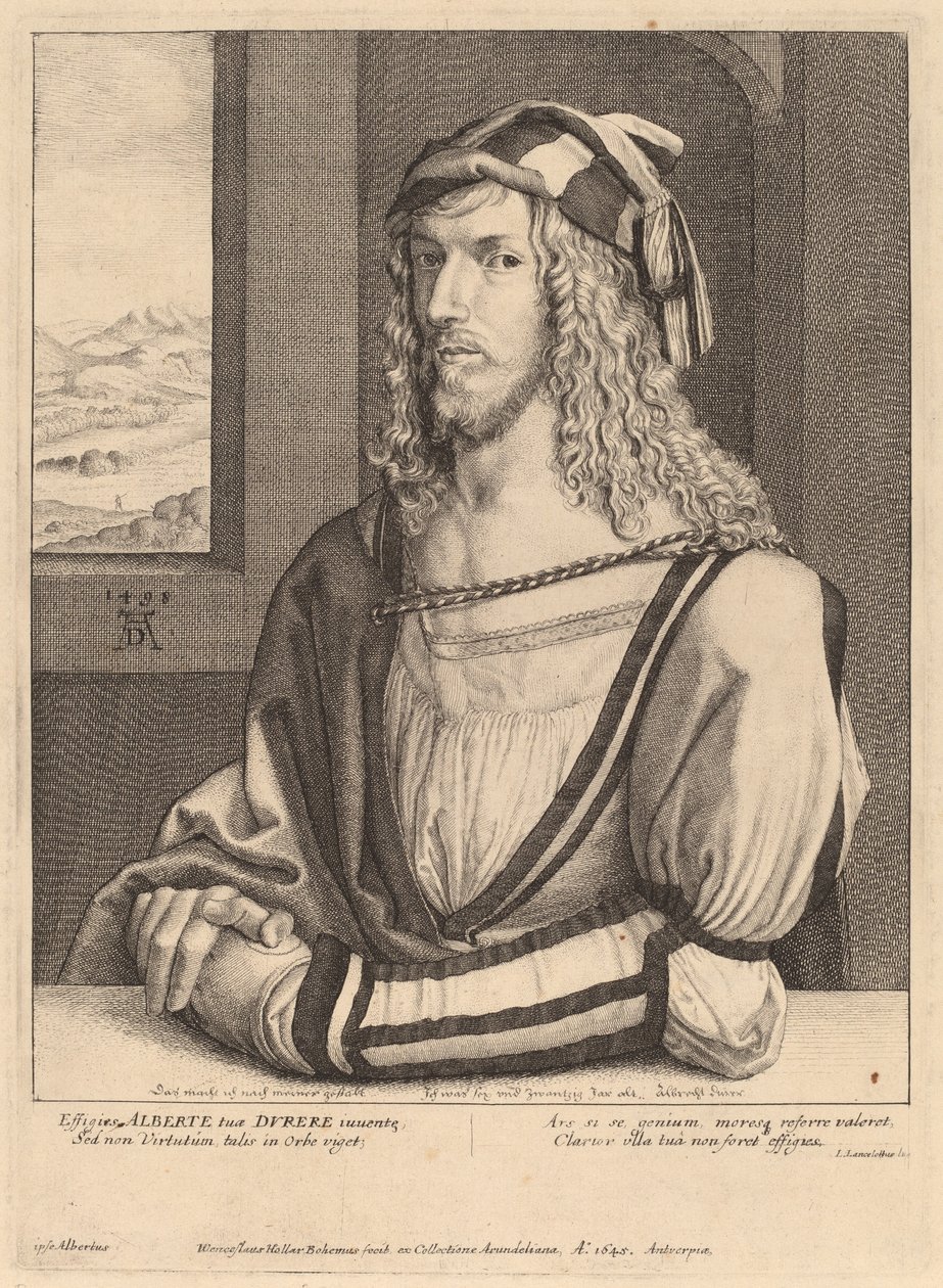 Albrecht Dürer od Wenceslaus Hollar after Albrecht Dürer