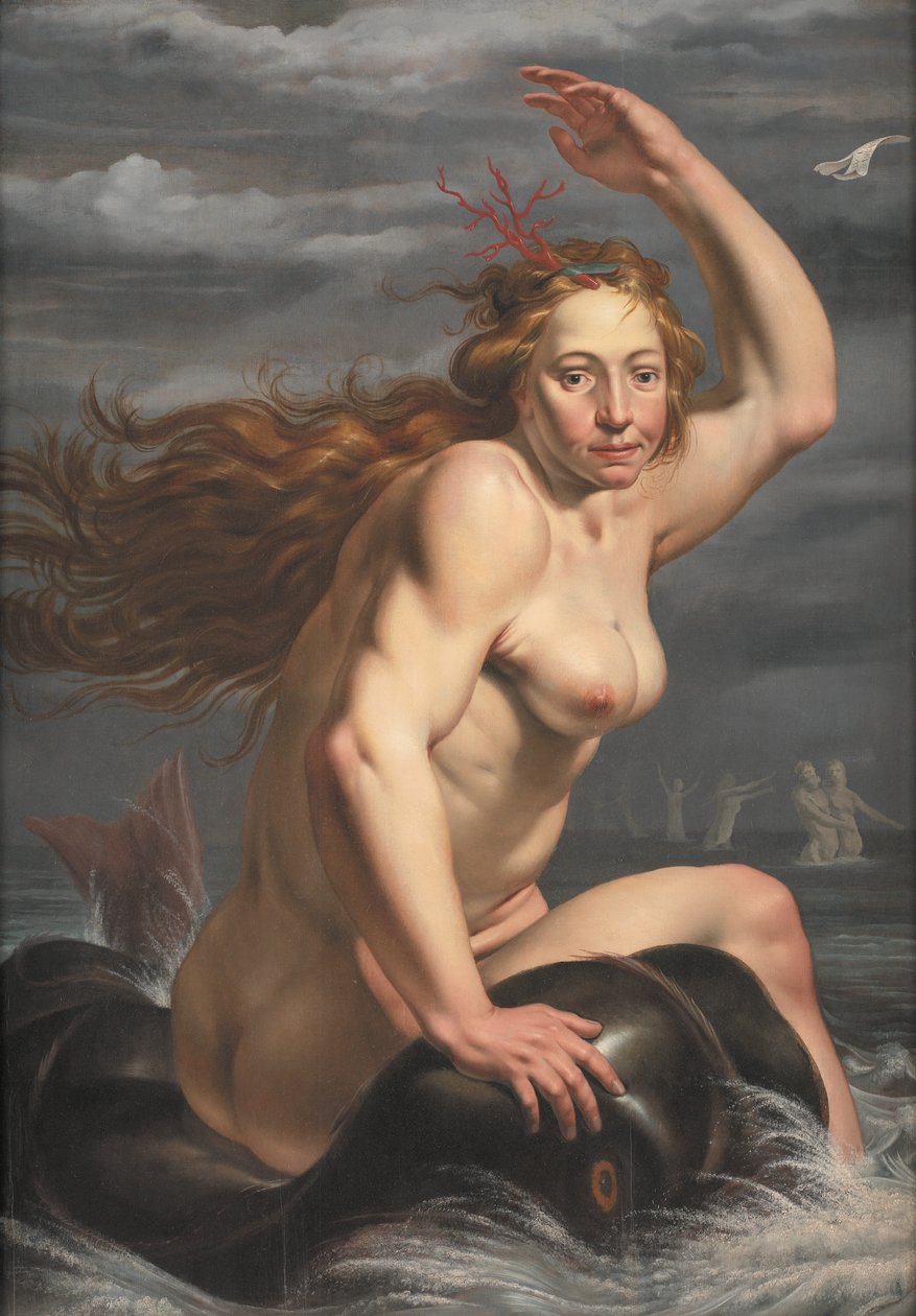 Galatea od Werner van den Valckert