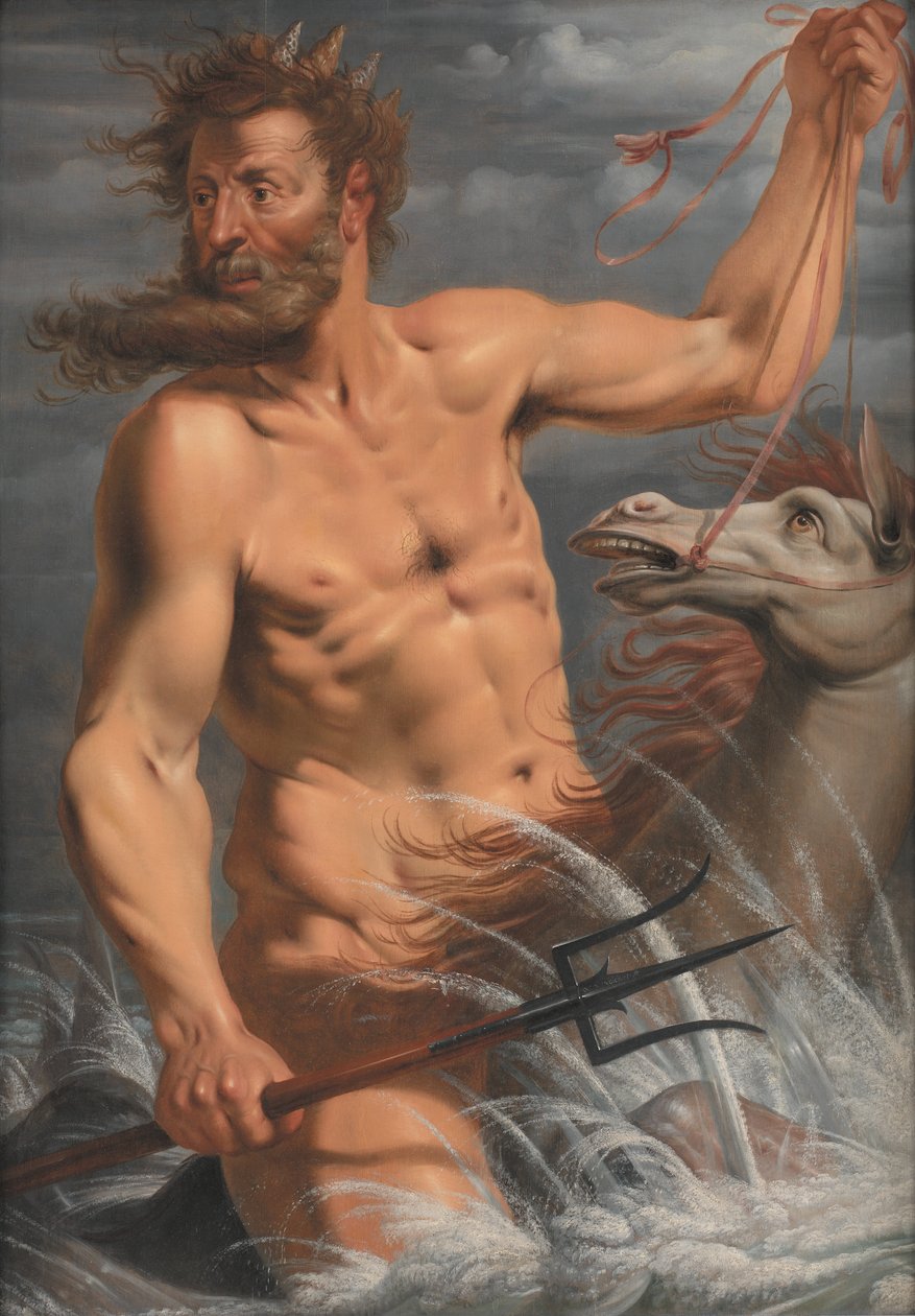 Neptune od Werner van den Valckert