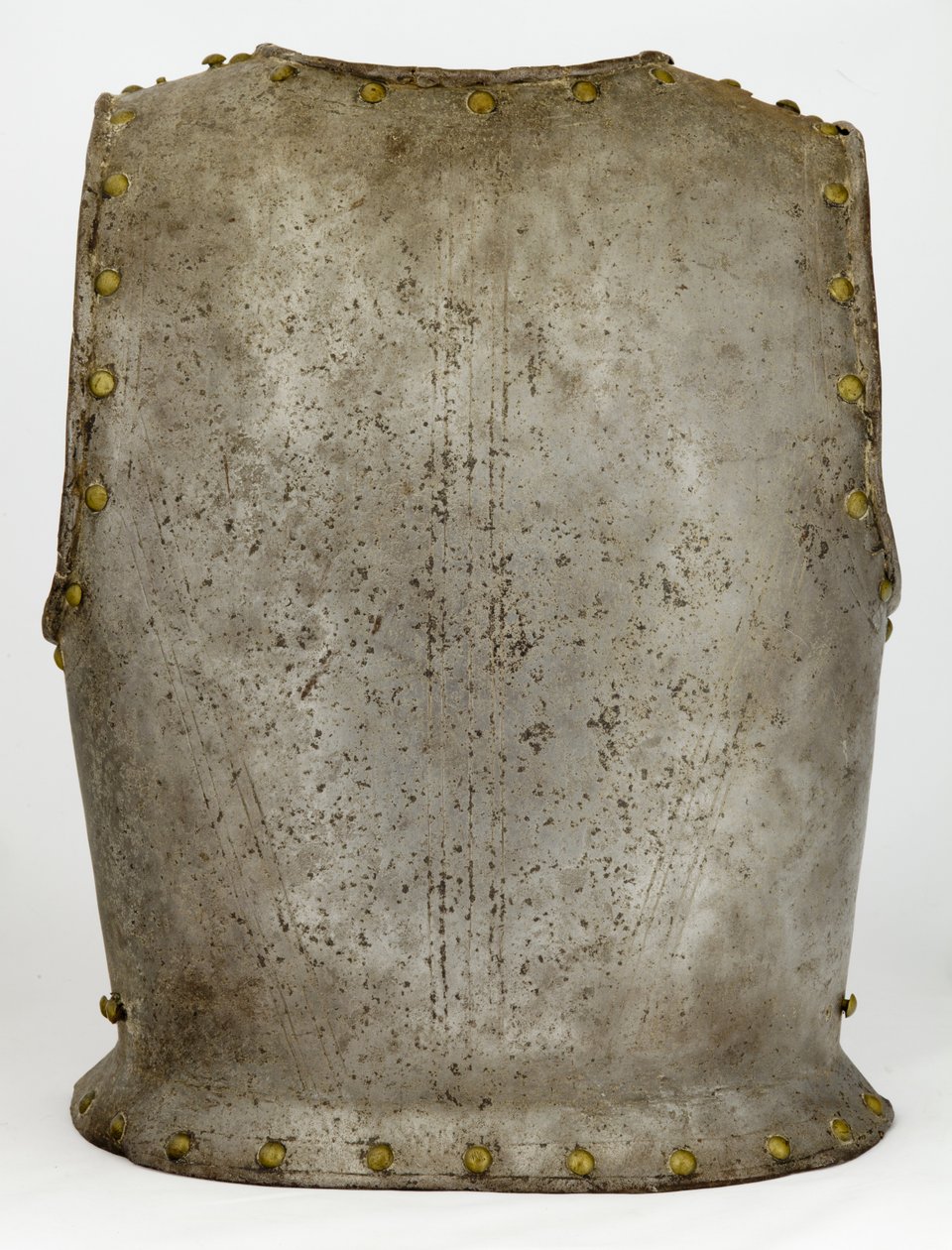 Zadní deska, cca 1650-1700 (ocel a mosaz) od Western European School